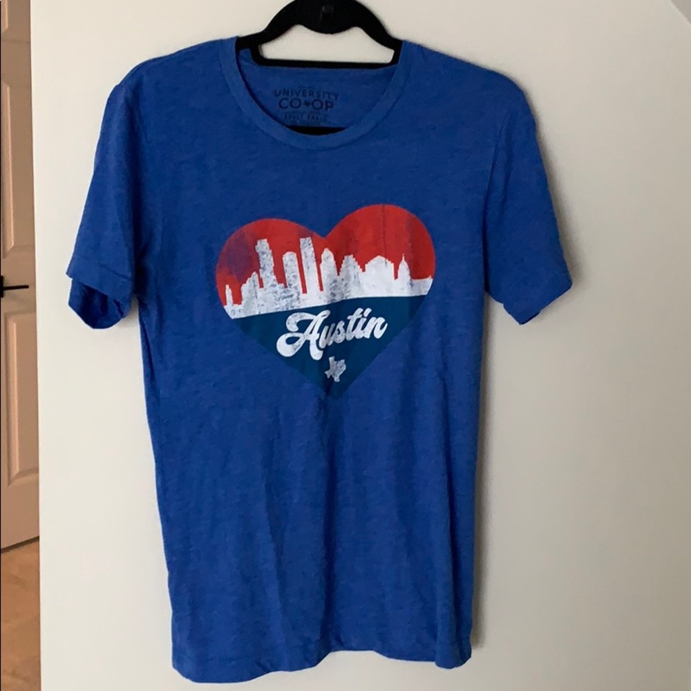 University Co-Op Austin Tee Shirt
